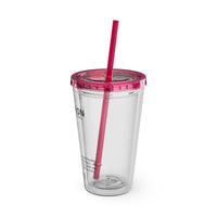 Salvation - Jesus Paid 16oz Tumbler with Straw
