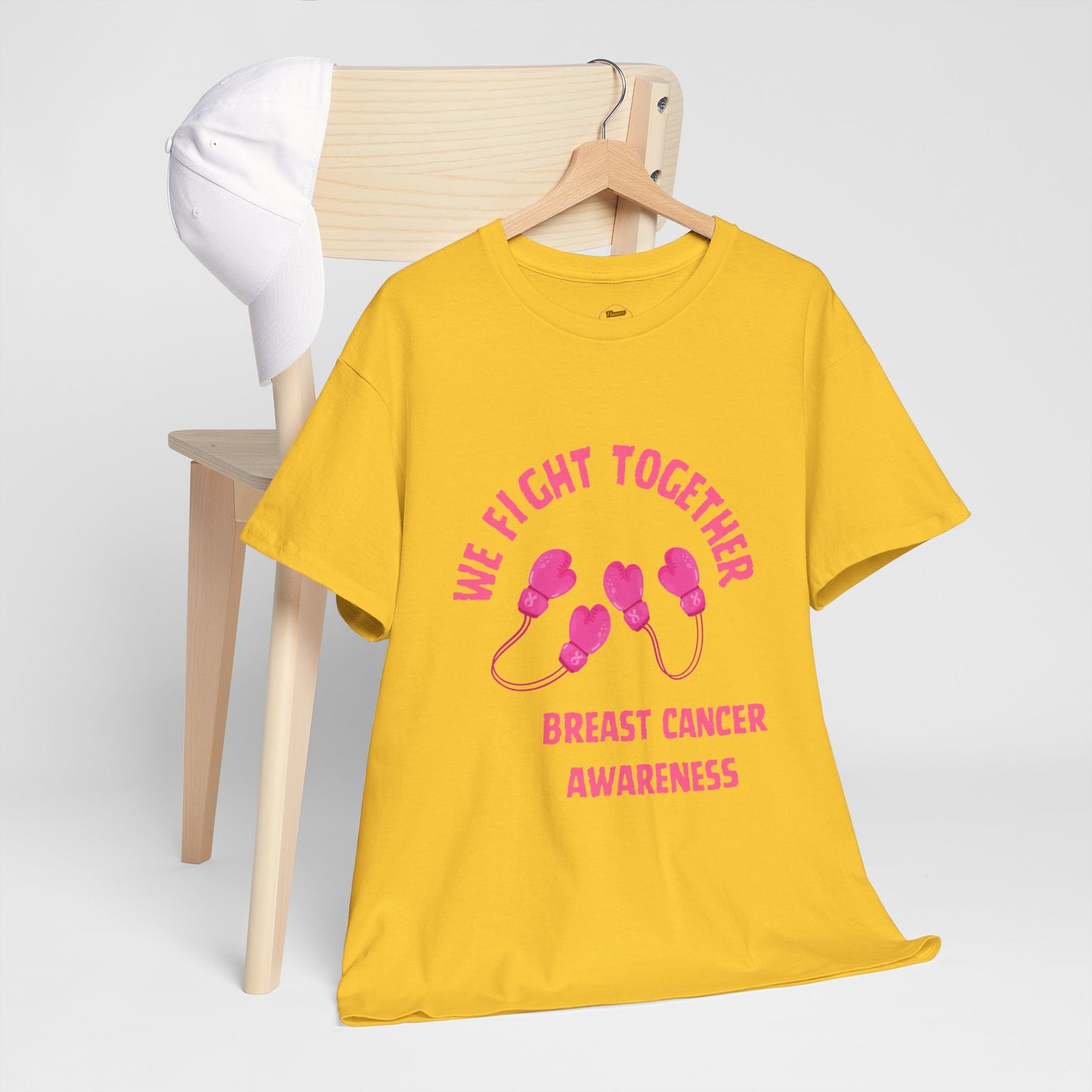 Breast Cancer Awareness Tee — We Fight Together Gloves