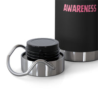 I Fight For My Aunt 22oz Insulated Water Bottle