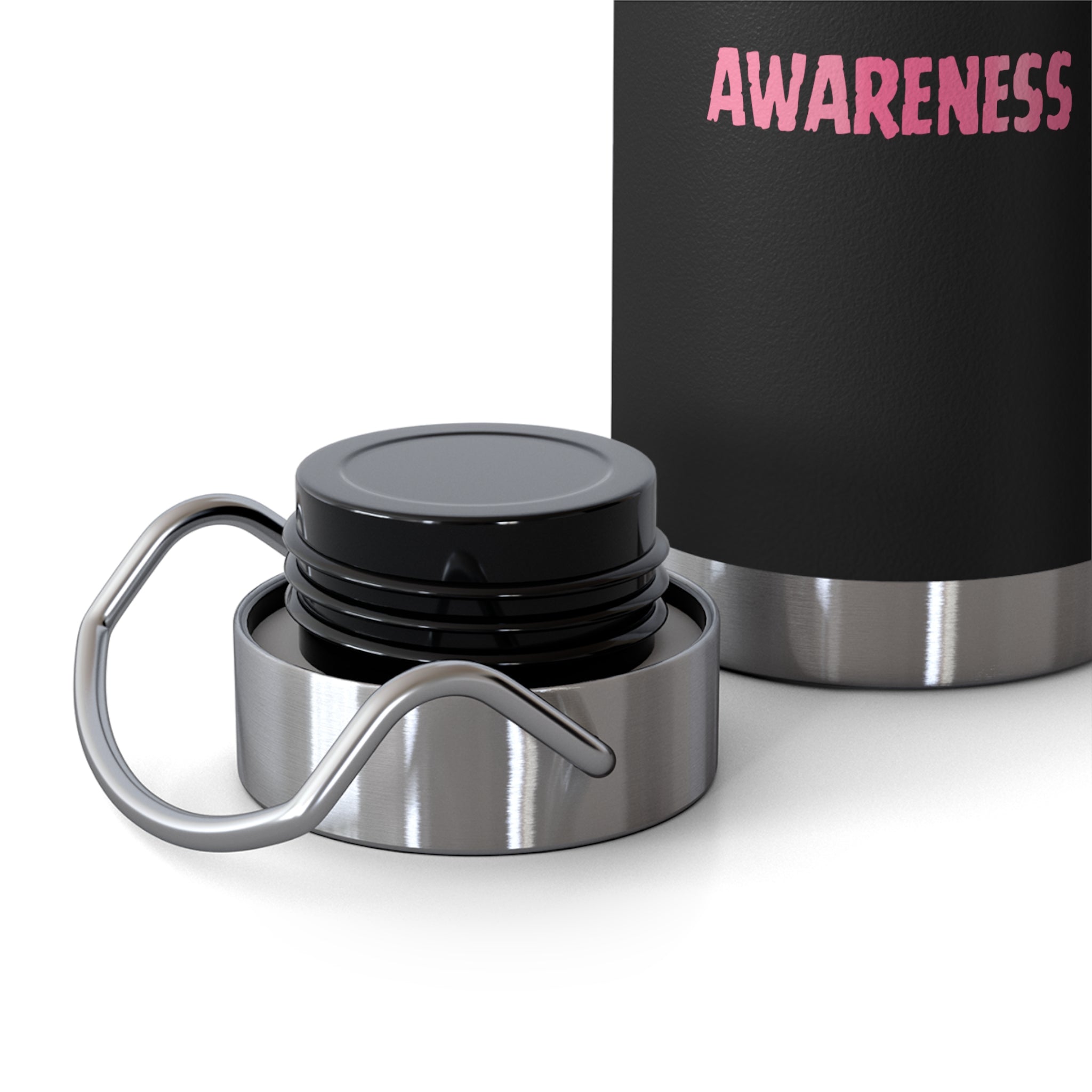 I Fight For My Aunt 22oz Insulated Water Bottle