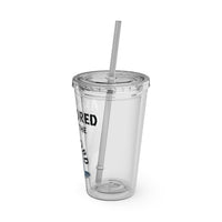 Anchored in the Lord 16oz Tumbler with Straw