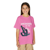 Anchored in the Lord Youth T-Shirt — White