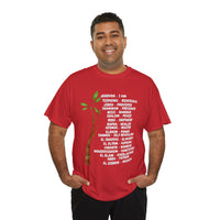 Characteristic Names of God T-Shirt - White