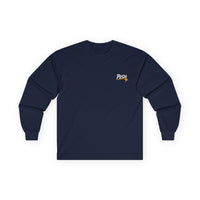 PUSH: Pray Until Something Happens Long Sleeve T-shirt front/back