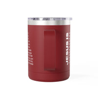 Christian Jesus Is 15oz Tumbler - White