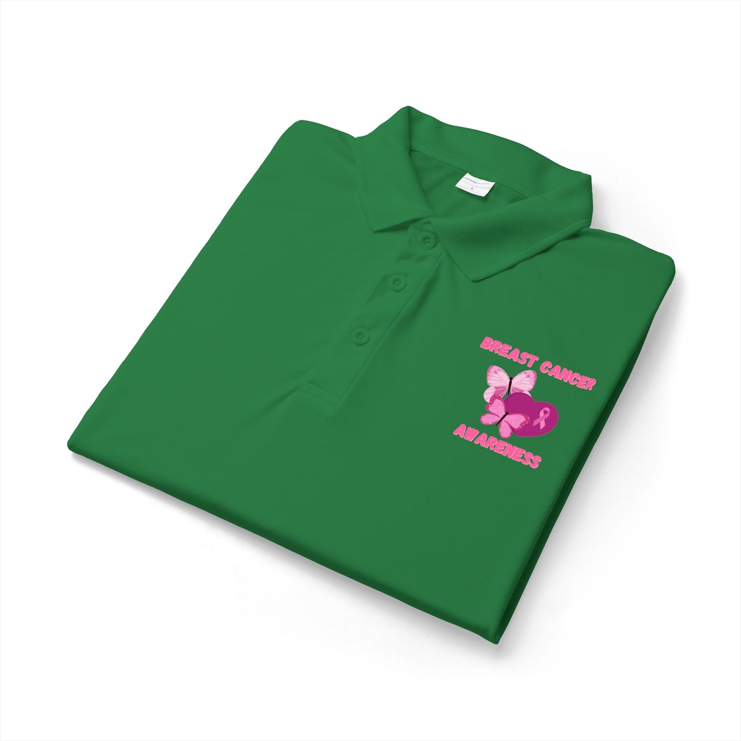 Breast Cancer Awareness Polo