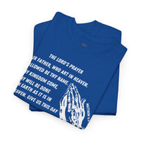 The Lord's Prayer T-Shirt - White
