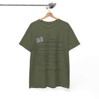 10 Commandments T-Shirt - Black