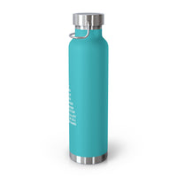 Christian JESUS IS 22oz Insulated Water Bottle - White