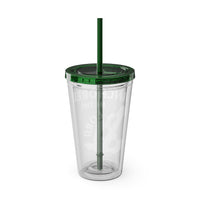 Anchored in the Lord 16oz Tumbler with Straw