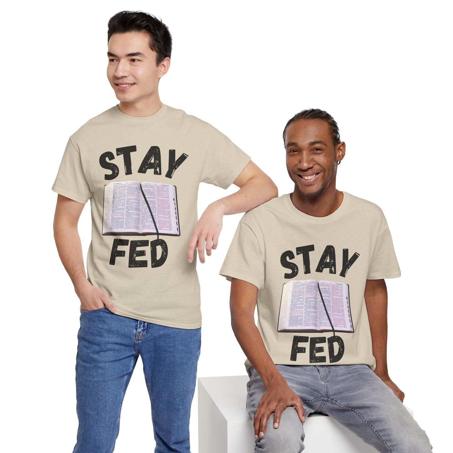 Bible 'Stay Fed' T-Shirt