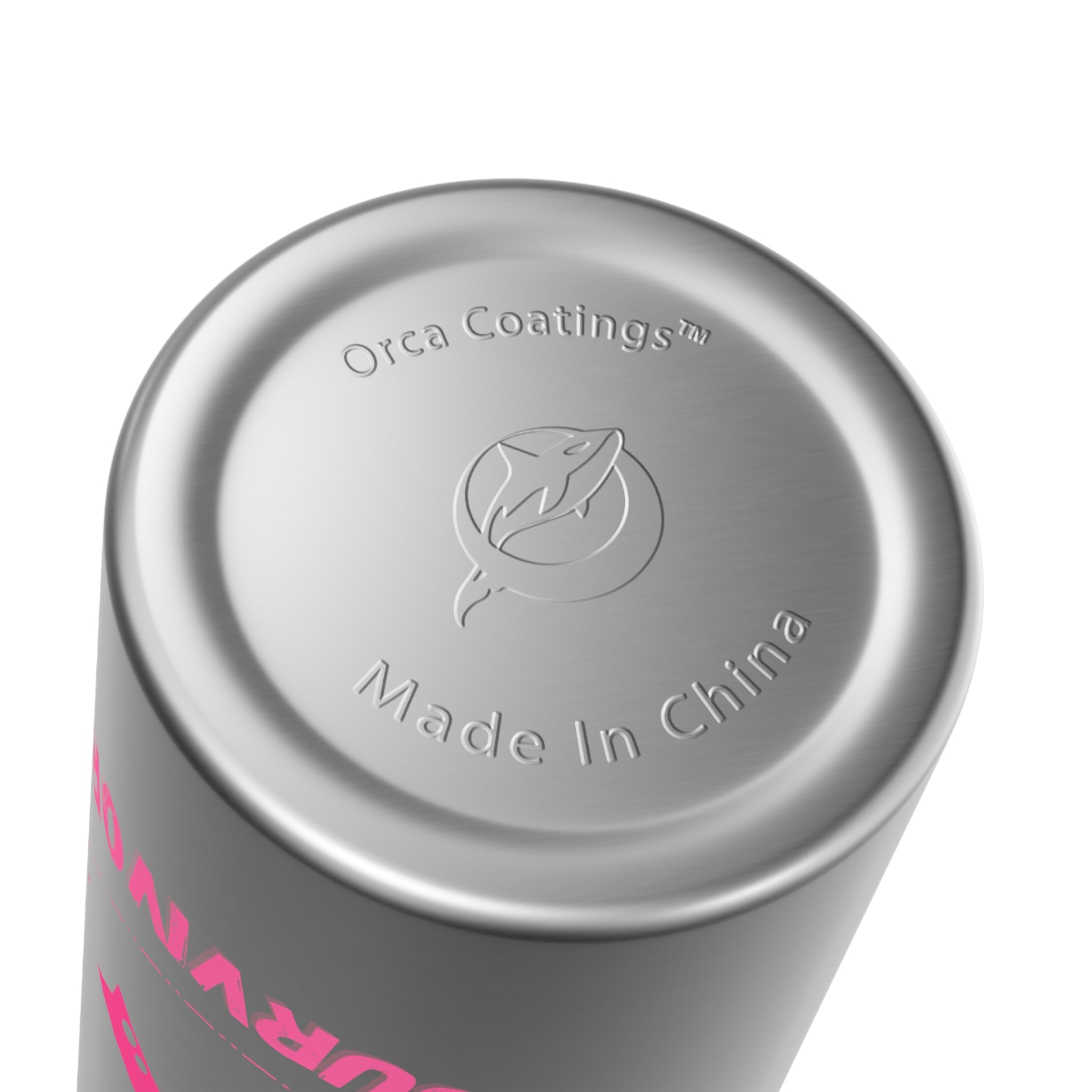 Breast Cancer Survivor 20oz Stainless Steel Water Bottle with Straw