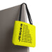 Christian JESUS IS Tote Bag - Yellow