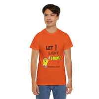 Let Your Light Shine T-Shirt – Matthew 5:16