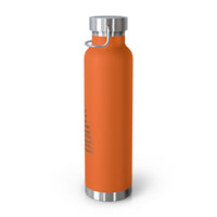 Christian JESUS IS 22oz Insulated Water Bottle - Black