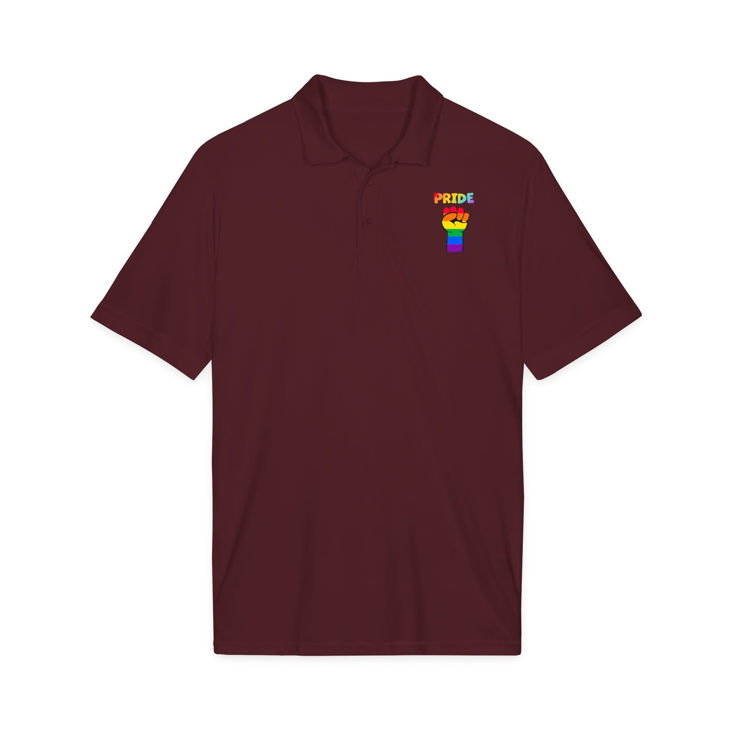 Pride Fist Polo