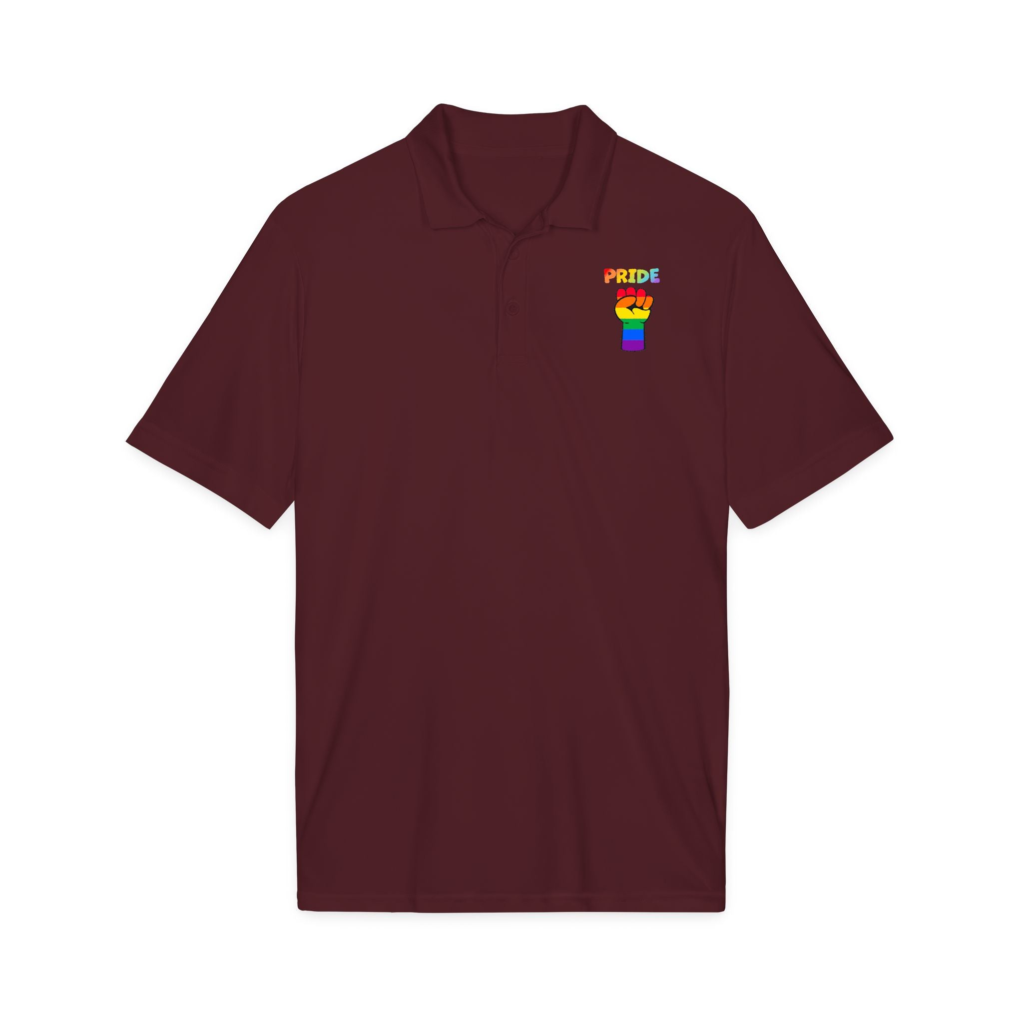 Pride Fist Polo