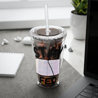 Stay Fed 16oz Tumbler with Straw