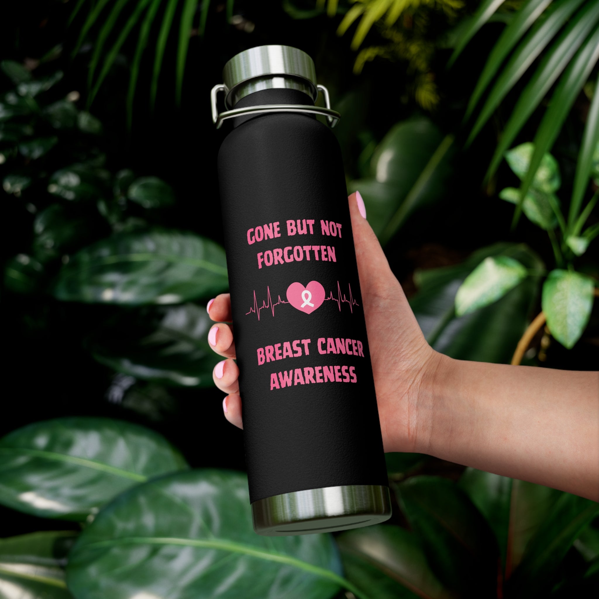 Gone But Not Forgotten 22oz Insulated Water Bottle