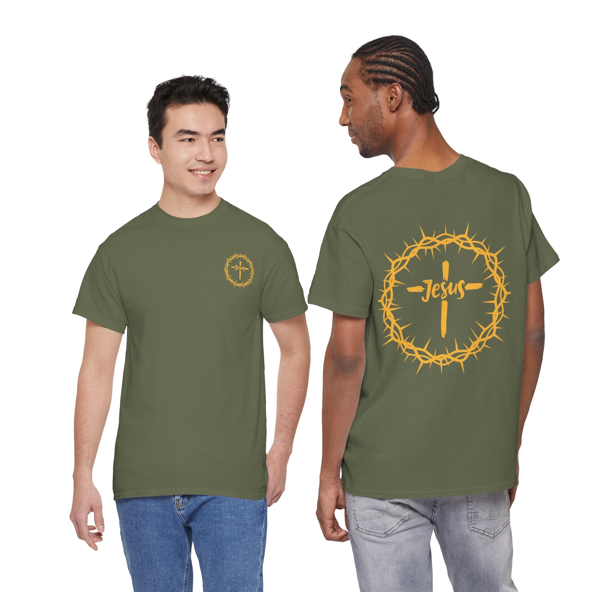 Jesus Crown of Thorns T-Shirt