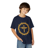 Jesus Crown of Thorns Youth T-shirt