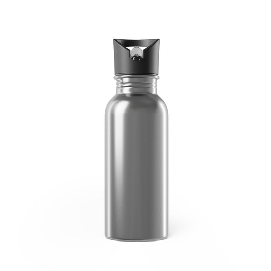 Together We Rise Butterfly Breast Cancer 20oz Stainless Steel Water Bottle With Straw