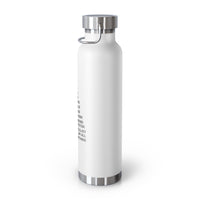 Christian JESUS IS 22oz Insulated Water Bottle - Black