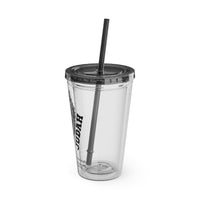 Lion of Judah 16oz Tumbler with Straw