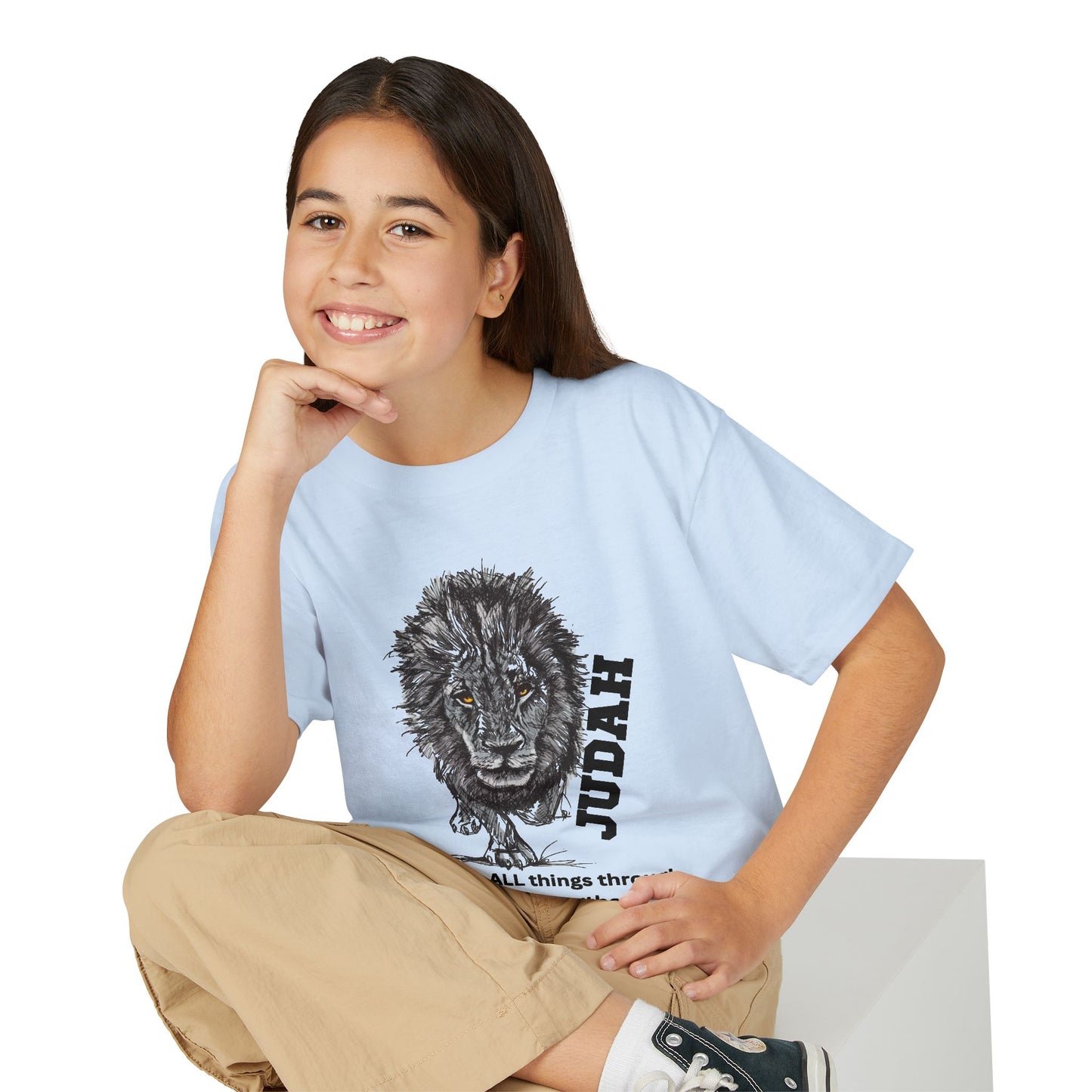 Lion of Judah Youth T-shirt