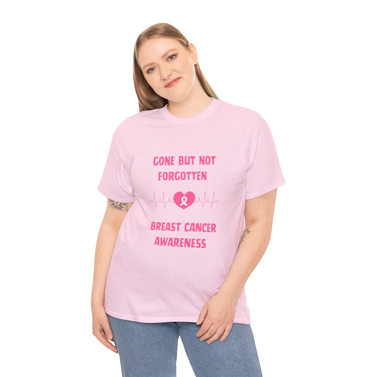 Gone But Not Forgotten Breast Cancer T-shirt