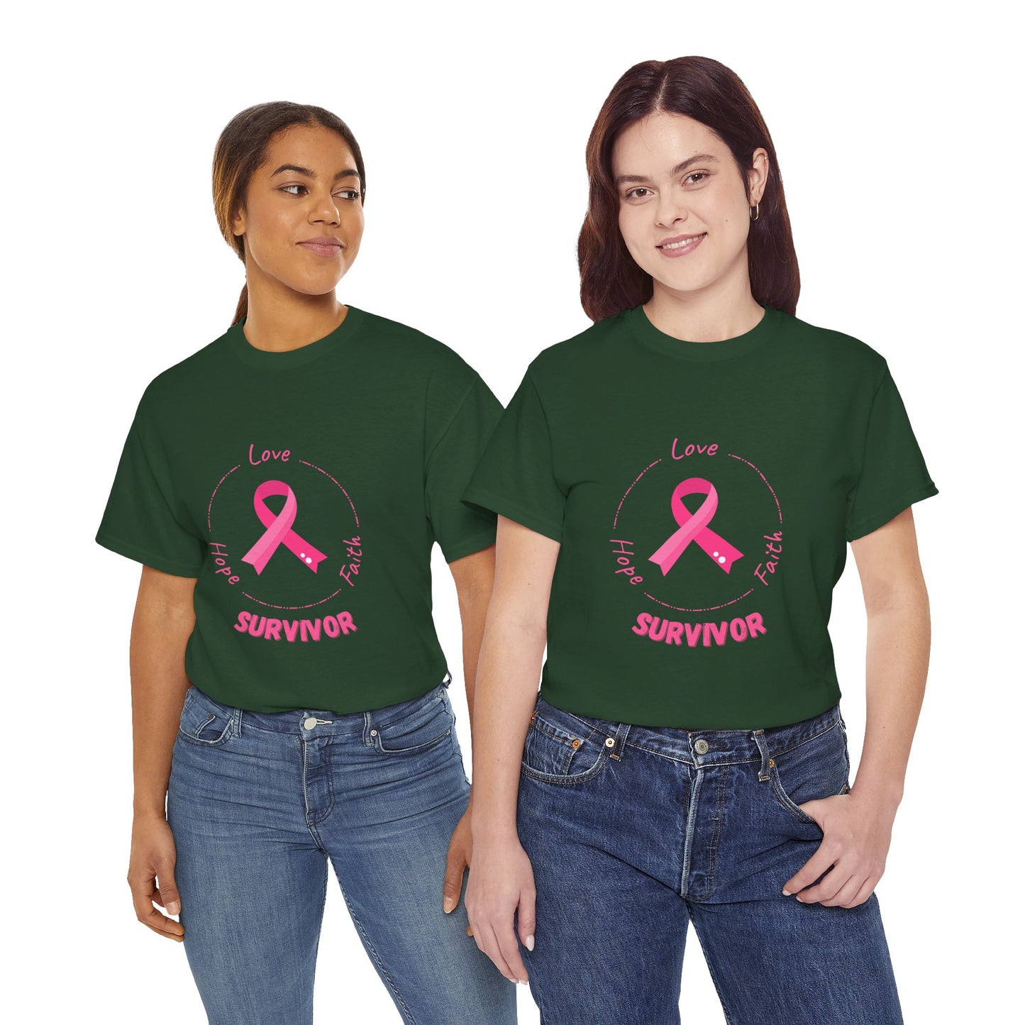 Survivor Pink Ribbon T-Shirt