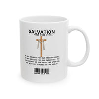 Salvation - Jesus Paid Coffee Mug (11oz & 15oz)