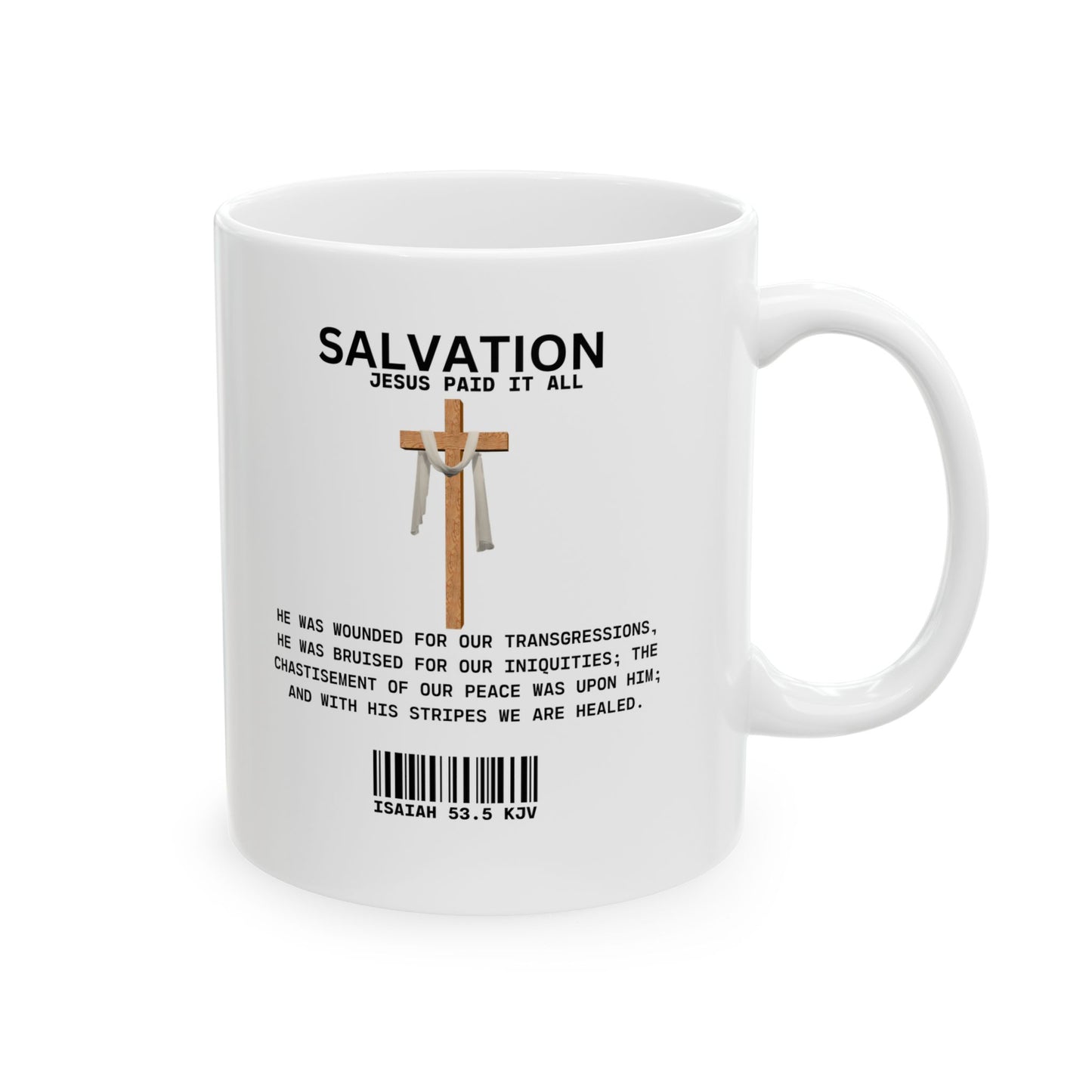 Salvation - Jesus Paid Coffee Mug (11oz & 15oz)