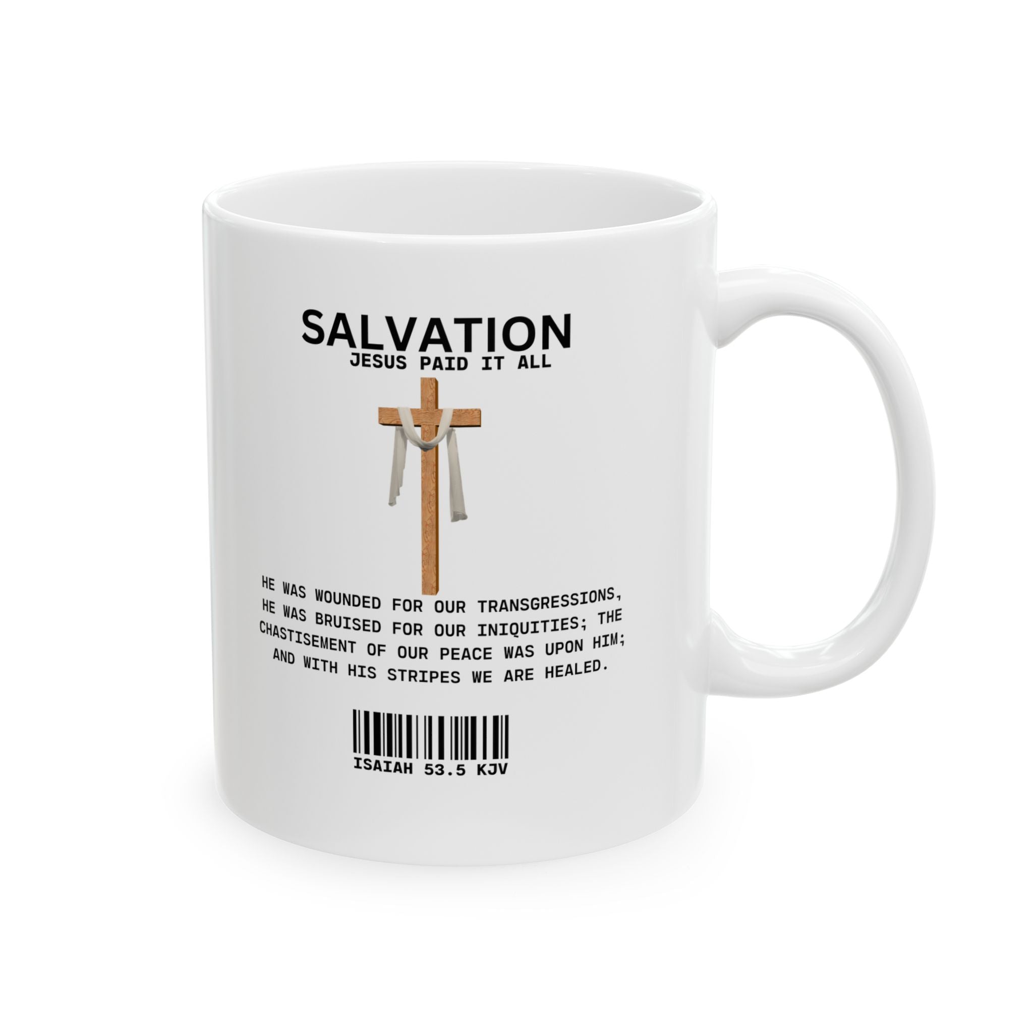 Salvation - Jesus Paid Coffee Mug (11oz & 15oz)