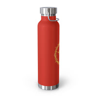 Jesus Crown of Thorns 22oz Insulated Water Bottle