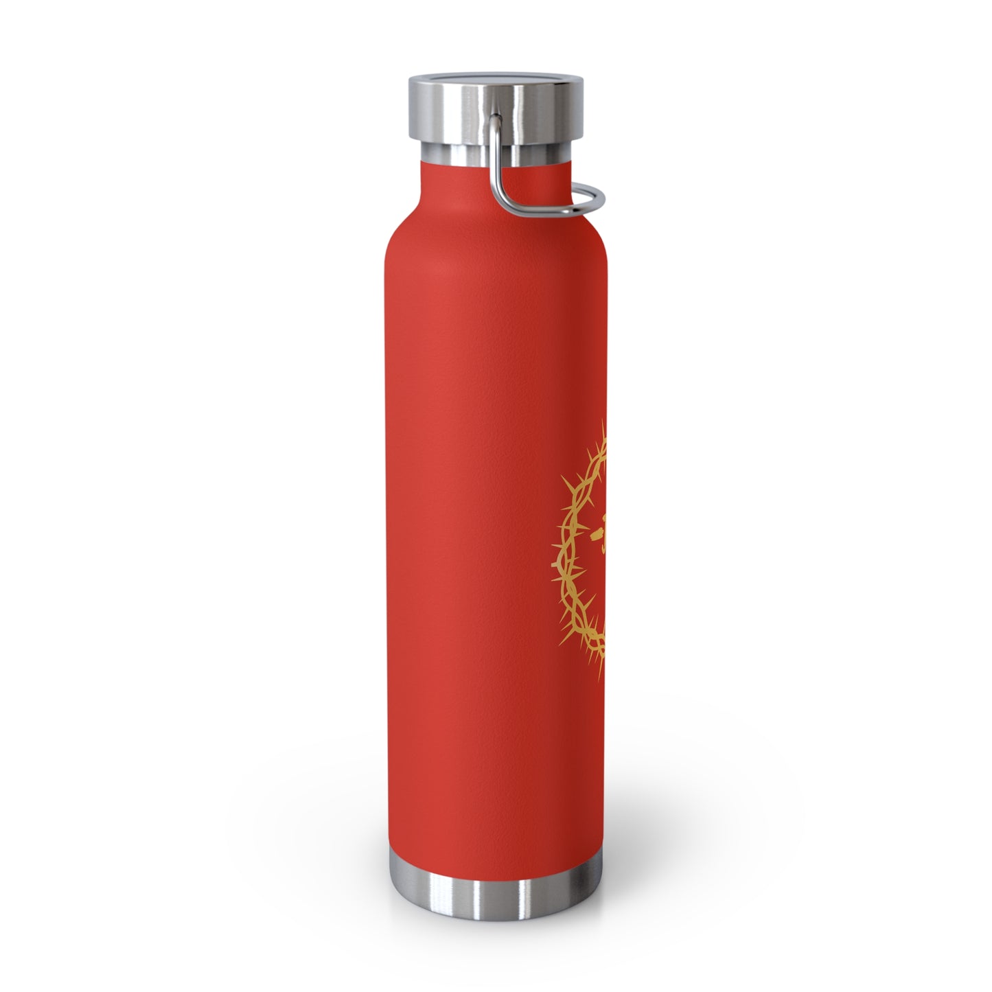 Jesus Crown of Thorns 22oz Insulated Water Bottle