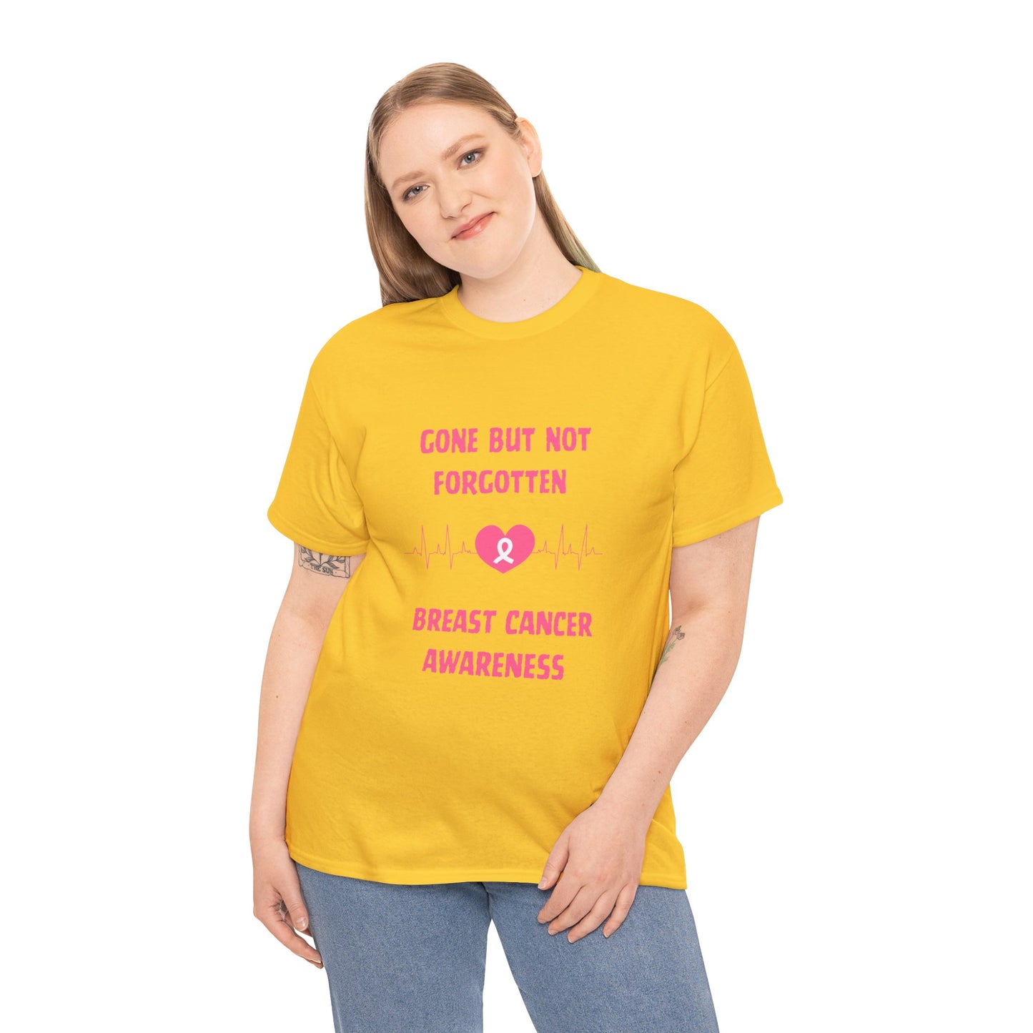 Gone But Not Forgotten Breast Cancer T-shirt