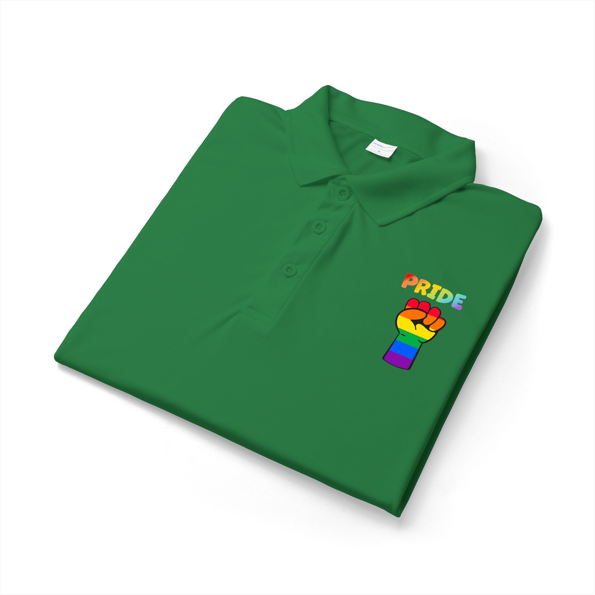 Pride Fist Polo
