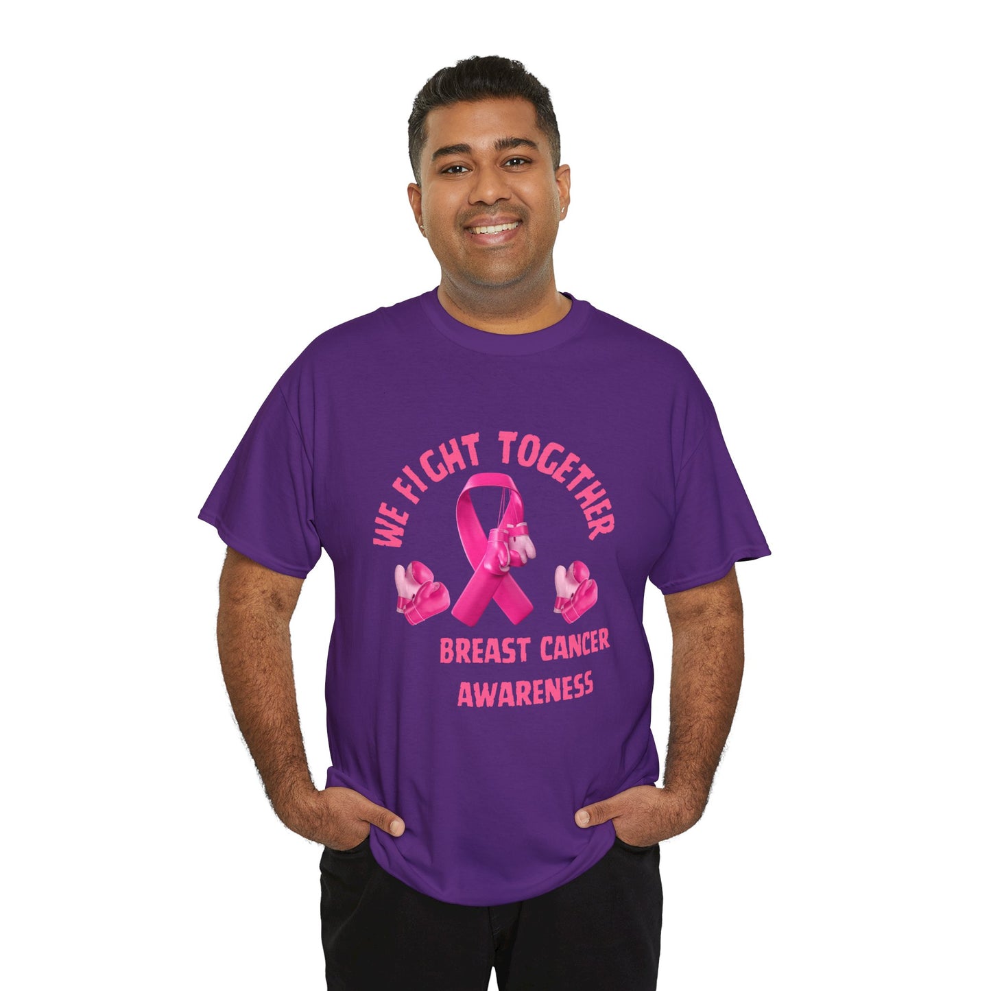 We Fight Together Breast Cancer Awareness Tee