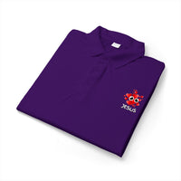 Eye Love Jesus Polo - White