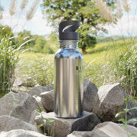 Bible Emergency Numbers Stainless Steel 20oz Water Bottle