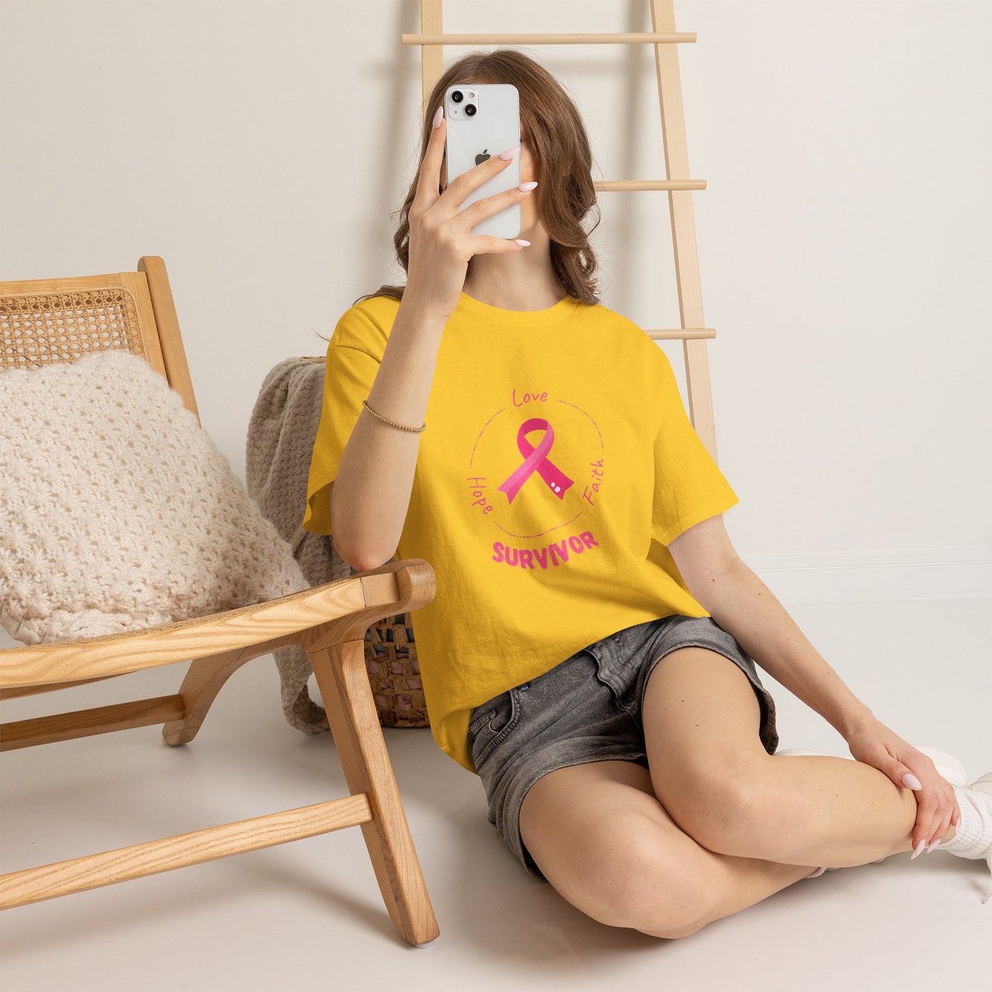 Survivor Pink Ribbon T-Shirt