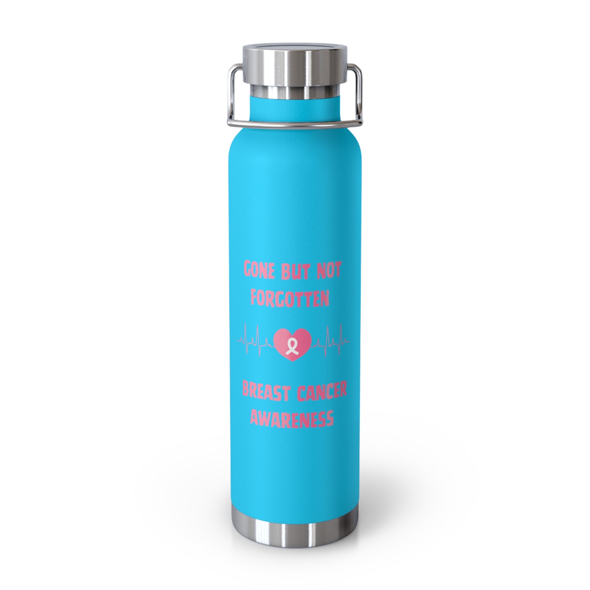 Gone But Not Forgotten 22oz Insulated Water Bottle