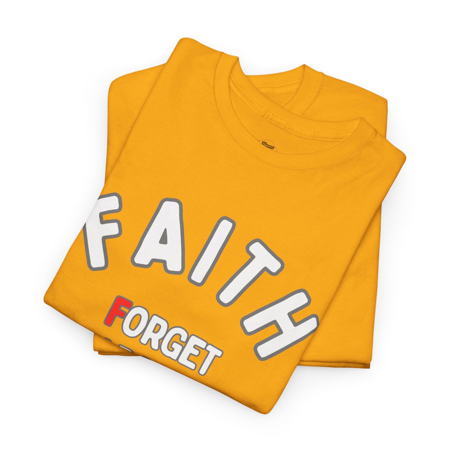 Faith T-Shirt – "Forget About Impossible, Trust Him" light