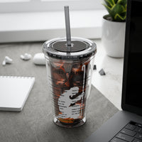 23 Psalms 16oz Tumbler with Straw