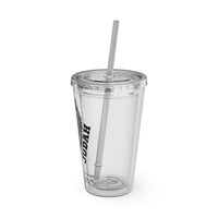 Lion of Judah 16oz Tumbler with Straw