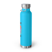 Support Autism Puzzle Piece Awareness - 22oz Insulated Water Bottle