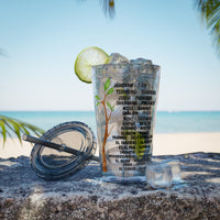 Characteristic Names of God 16oz Tumbler with Straw