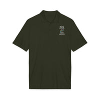 Don't Start and Stop Autism Polo - White