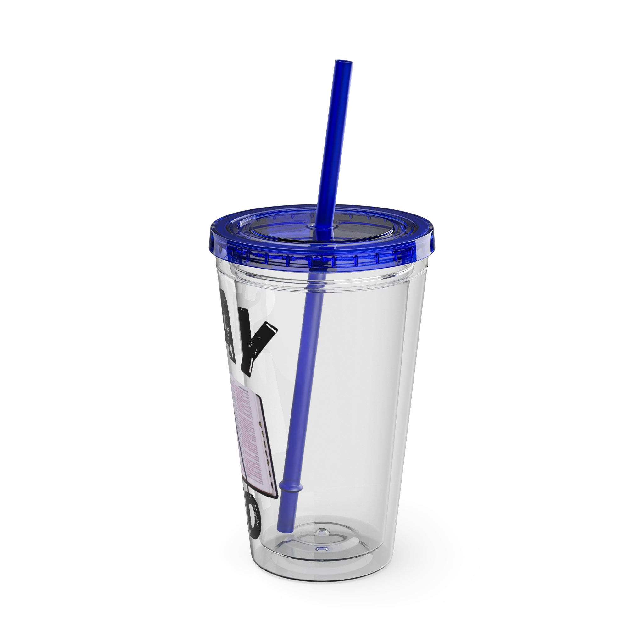 Stay Fed 16oz Tumbler with Straw